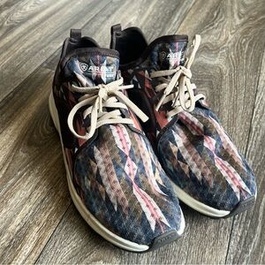 Ariat Fuse Aztec Print Sneakers/Running Shoes